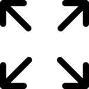arrows,multimedia option,screen,expand,full screen,expanding,king size